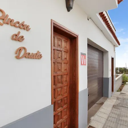 Rincon De Daute Prázdninový dům Los Silos