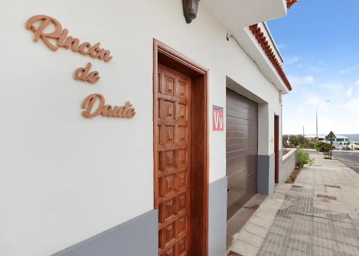 Rincon De Daute Prázdninový dům Los Silos