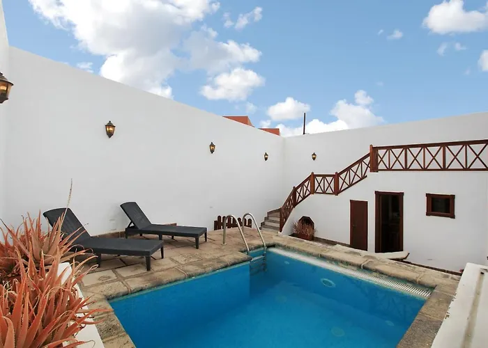 Rincon De Daute Prázdninový dům